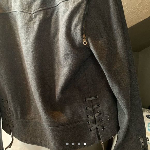 🌵 Host Pick🌵 Rag and Bone wool biker jacket - Picture 10 of 15
